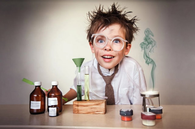 Mad Science: Huis-, tuin- en keukenwetenschap (6-12 jr)