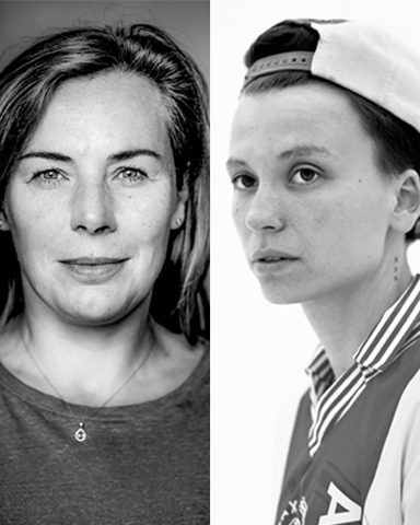 Esther Gerritsen en Tobi Lakmaker: over de liefde