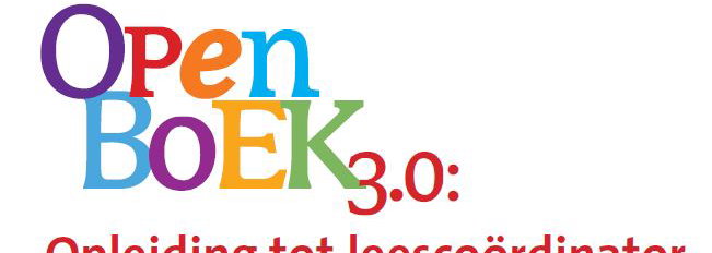 Open Boek 3.0: opleiding tot leescoördinator