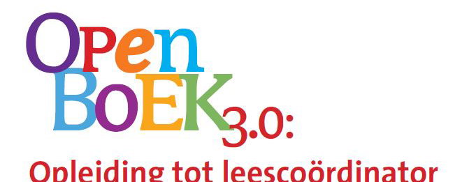 Open Boek 3.0: opleiding tot leescoördinator