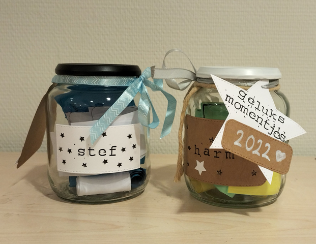 Workshop: maak je eigen geluksmomenten pot