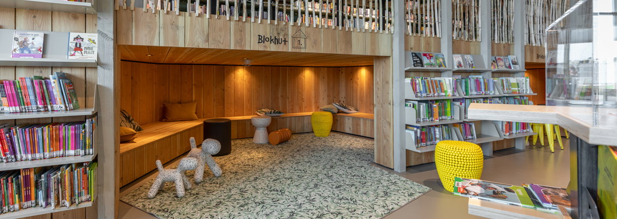 Ontdek de bibliotheek (groep 3)!