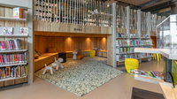 Bezoek aan Bibliotheek groep 6