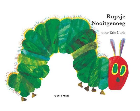 Boekjes&Proefjes - Rupsje Nooitgenoeg