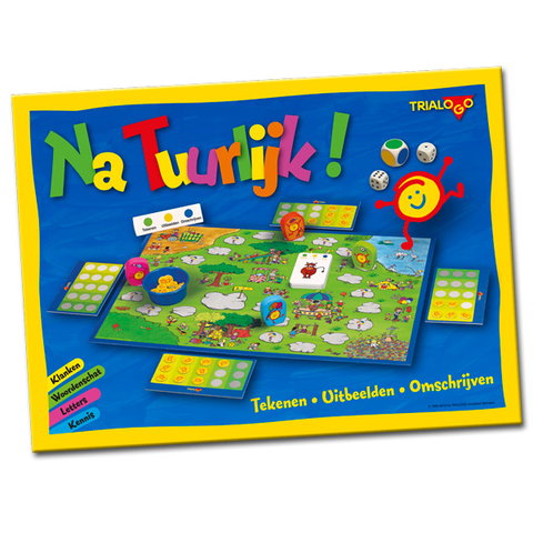 NaTuurlijk! Kaartenset: In huis