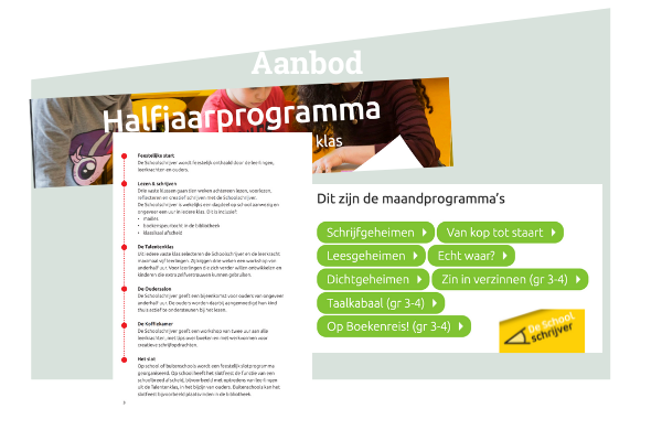 Schrijver in je klas