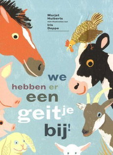 We hebben er een geitje bij