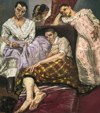 Kunstlezing over Paula Rego