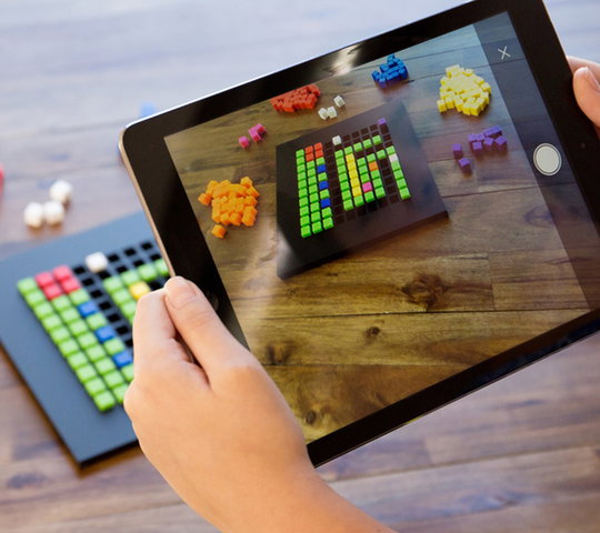 Programmeer je eigen game met Bloxels