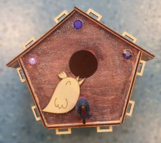 Vakantietasje: Vogelhuisje maken