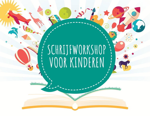 Cursus voor kinderen: Verhalen schrijven