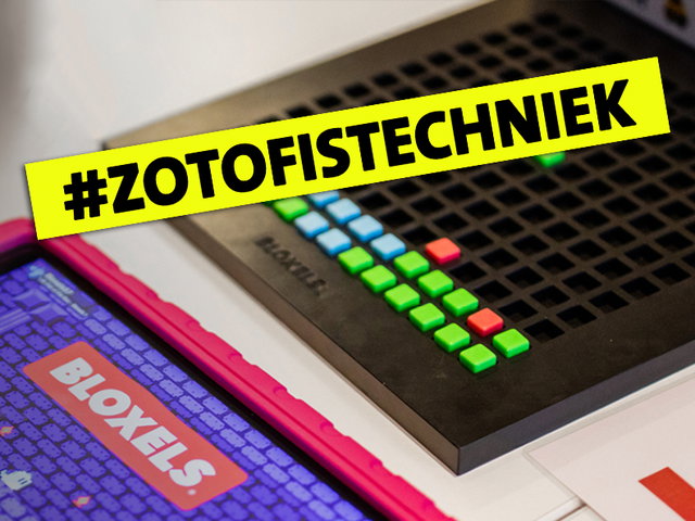 Games ontwerpen met Bloxels