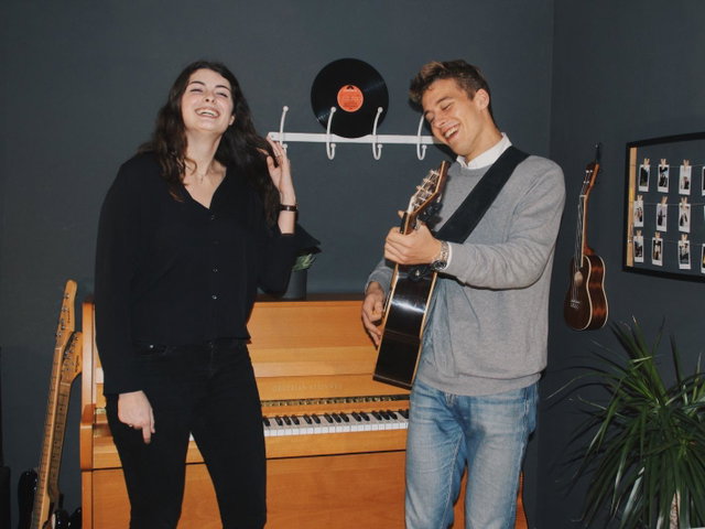 Zin in Zondag: Optreden Koen & Willemijn