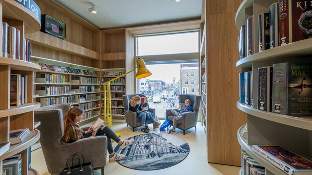 De bibliotheek als huiskamer van de stad!