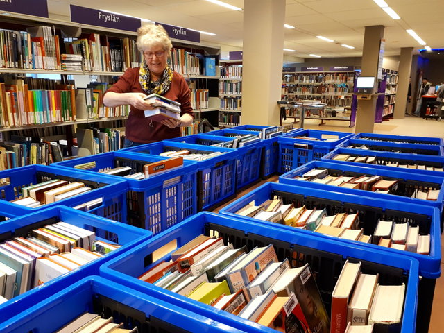 Boekverkoop