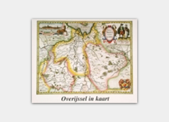 Overijssel in kaart - kaartenset