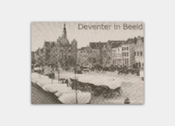 Deventer in beeld - kaartenset