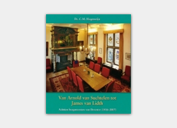 Van Arnold van Suchtelen tot James van Lidth