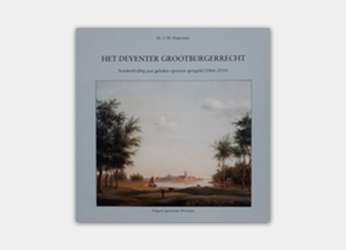Het Deventer grootburgerrecht