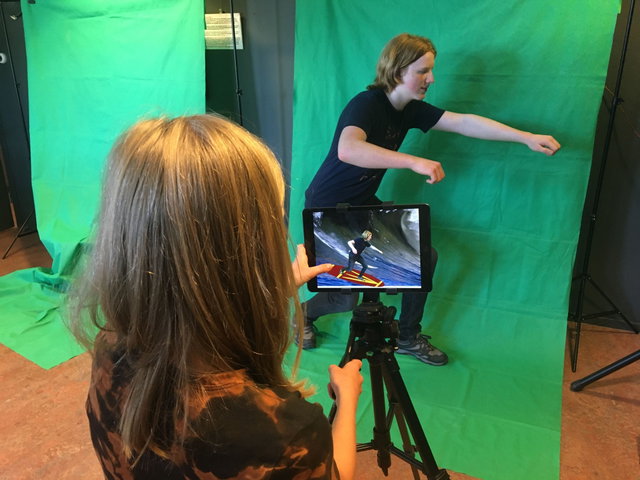 Maakplaats: workshop Green Screen | Ried