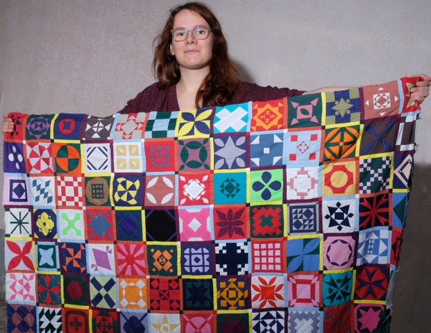 Workshop ‘A taste of quilting’