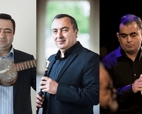 Vardan Hovanissian & Emre Gultekin trio