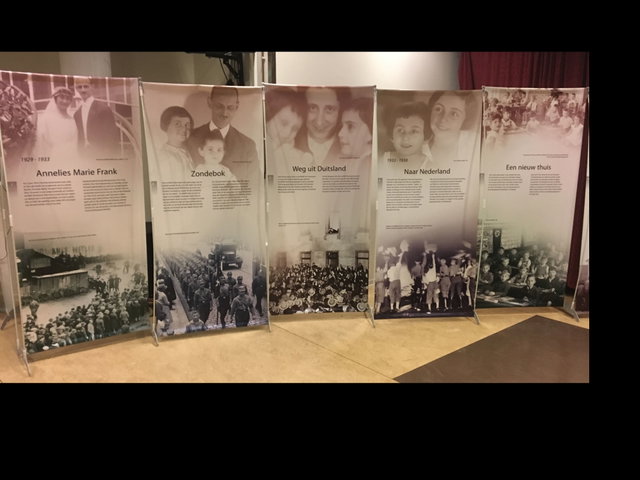 Laat me mezelf zijn - tentoonstelling over het levensverhaal van Anne Frank