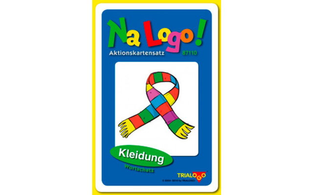 NaTuurlijk! Kaartenset: Kleding