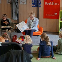 VoorleesTijd in de bieb Heeze