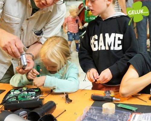 Ontdekkingslab voor kinderen