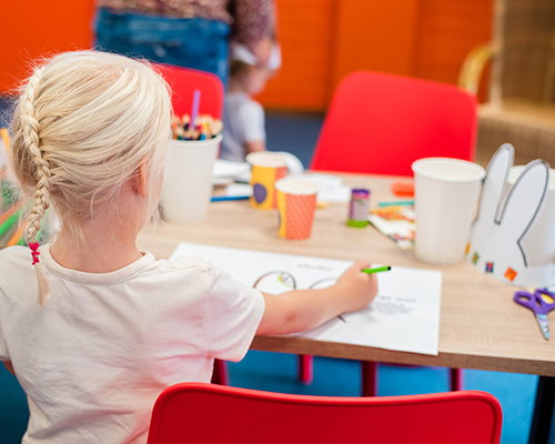 Knutselclub met Verhalenbingo