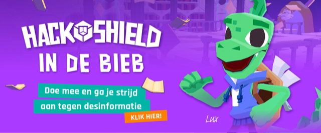 Activiteit tijdens de week van de Mediawijsheid