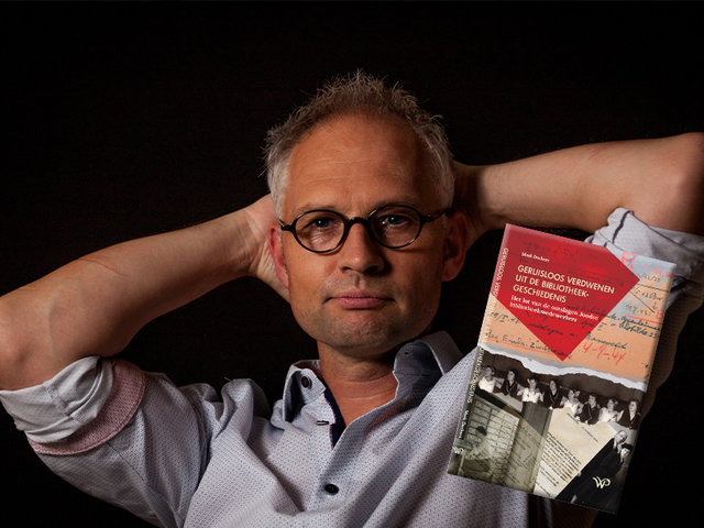 Boekpresentatie Geruisloos verdwenen uit de bibliotheekgeschiedenis