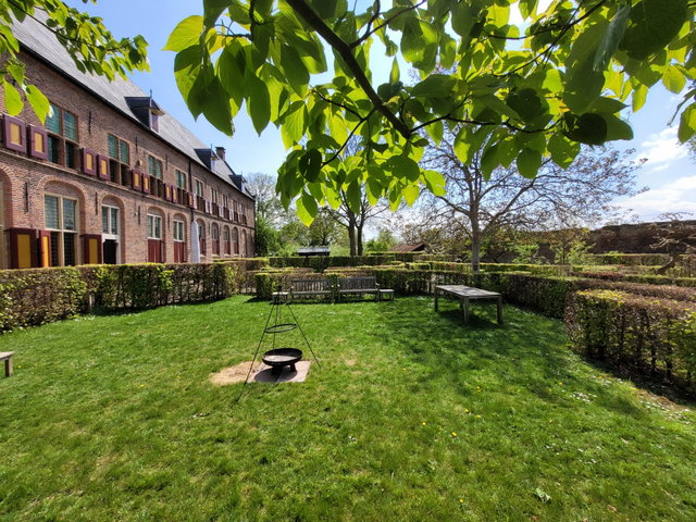 Tuindag in het Weeshuis