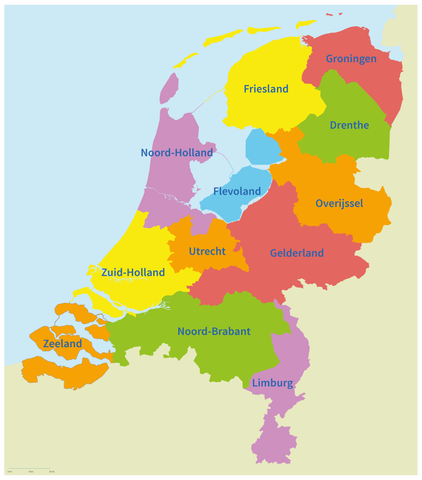 Op boekenreis door Nederland