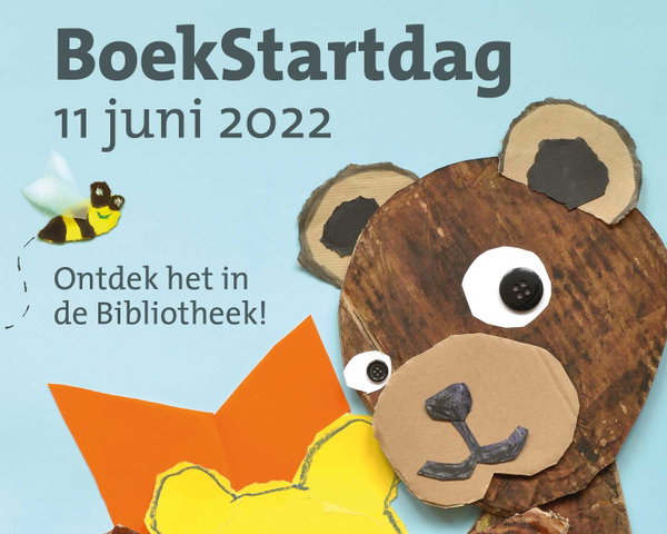 Bezoek de BoekStartdag 2022