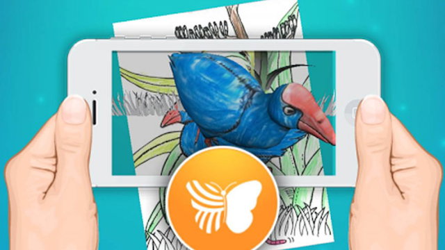 KidsVakantieCocktail: Breng je kleurplaat tot leven met Quiver