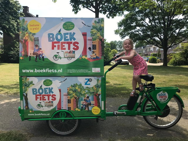 Kinderopvang: Boekfiets bezoek