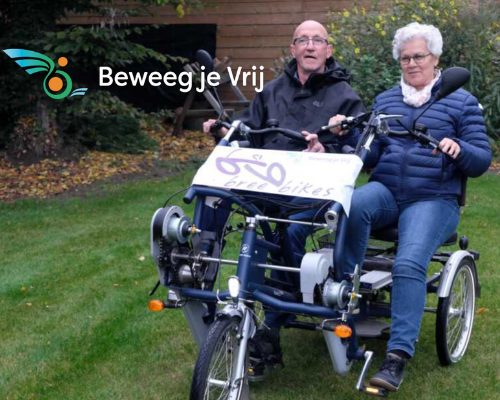 Geluk is... de wind om je oren!