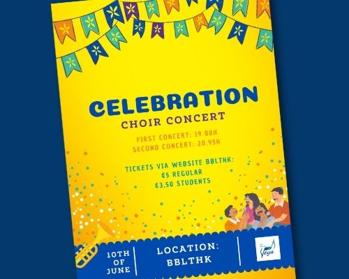 Vocal Association VEYA zingt ‘Celebration’!