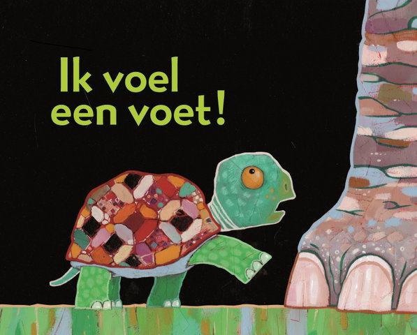 Geldrop: groep 1-2 - Ik voel een voet