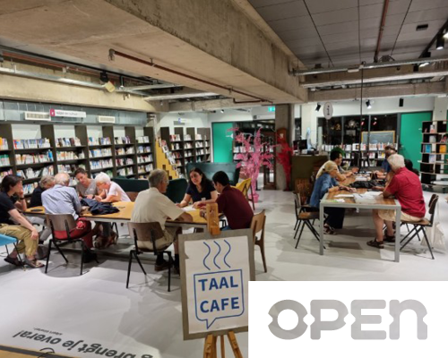Taalcafé in OPEN