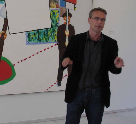 Hoorcollege Picasso, kleine man - groot kunstenaar
