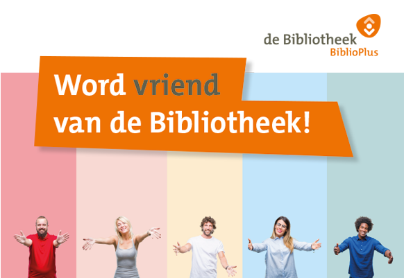 Ik word Vriend van de Bibliotheek