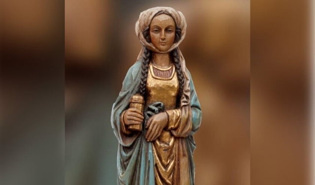 Maria Magdalena boekententoonstelling