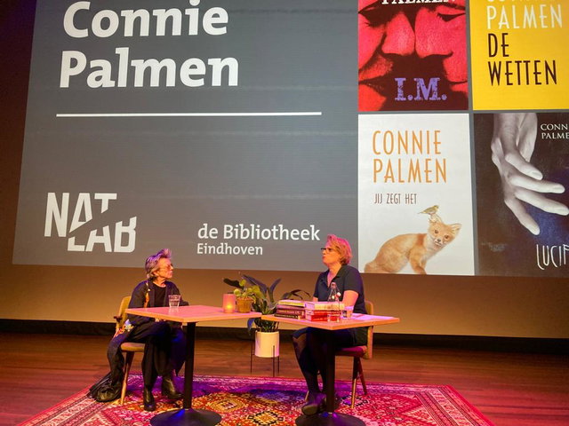 Opname: Interview Connie Palmen