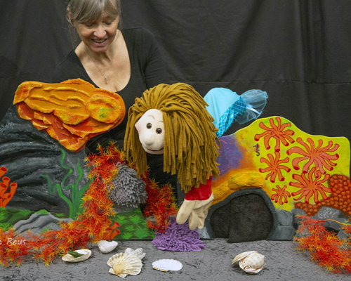 ZomerBieb:  'Daan Duurzaam en de linke soep!' door Theater Poppekus 23-08-2022 10:30