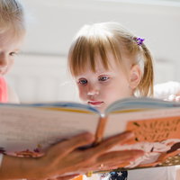 VoorleesTijd in het Bibliotheekpunt in Sterksel
