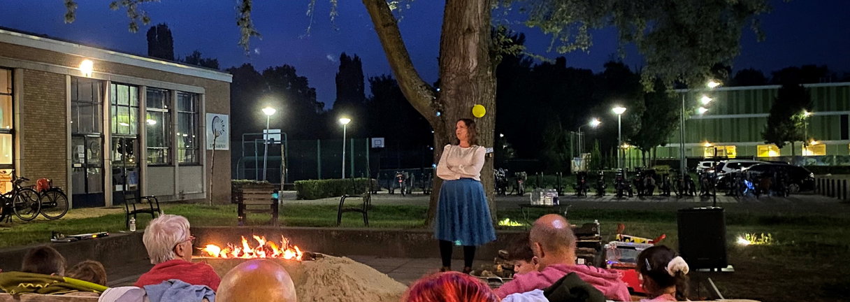 Kampvuurvertellingen: jubileumeditie!