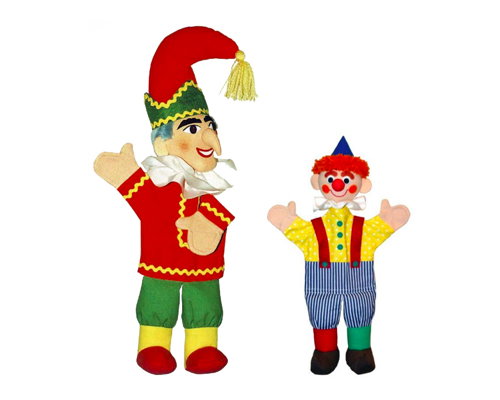 Kinderboekenweek | poppentheater 01-10-2025 15:00
